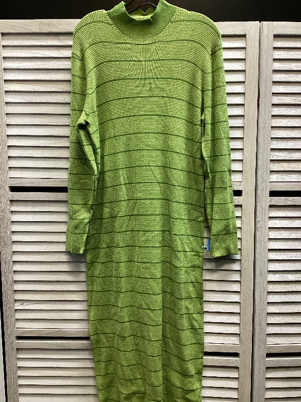 Dress Casual Maxi By Clothes Mentor In Green, Size: Xl