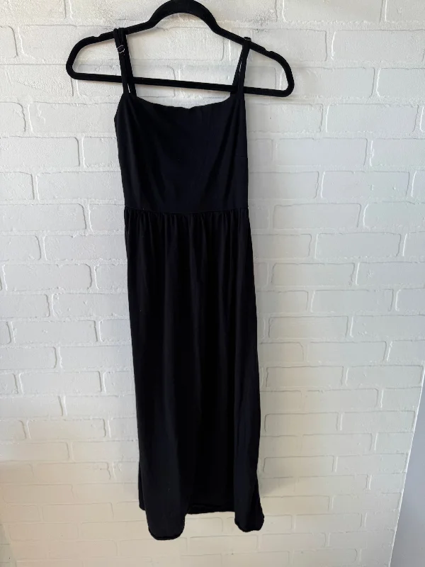 Dress Casual Midi By Michael Stars In Black, Size: S